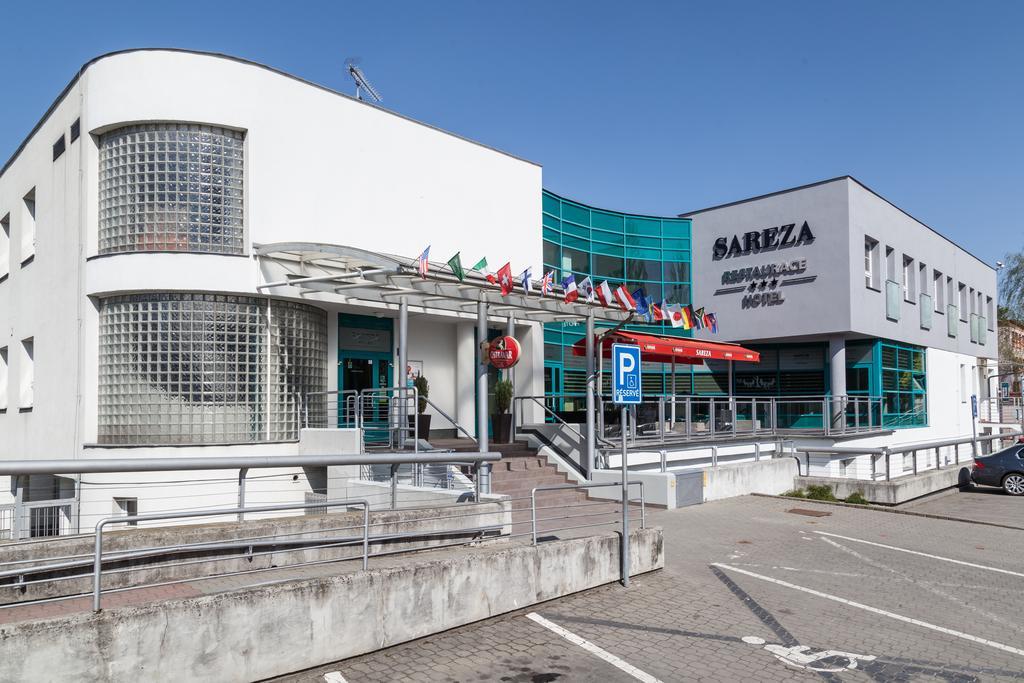 Sareza Hotel Ostrava Luaran gambar