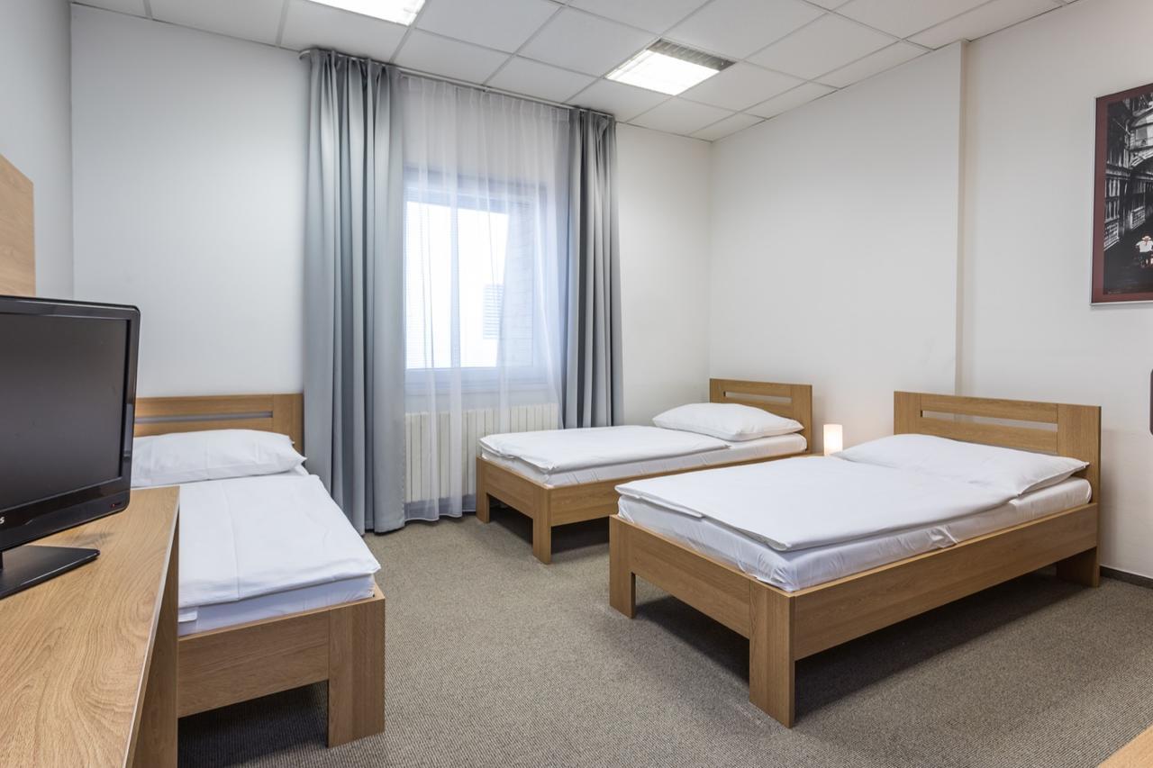 Sareza Hotel Ostrava Luaran gambar
